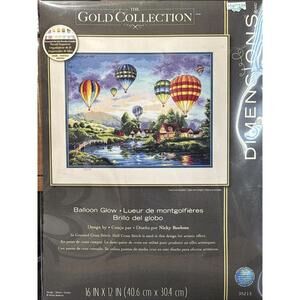 The Gold Collection Balloon Glow Cross Stitch Kit